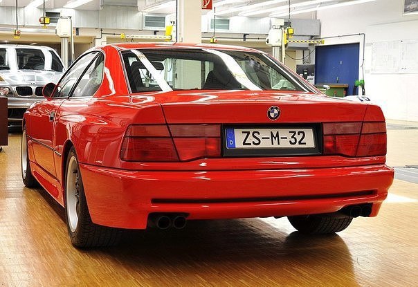 BMW M8 Prototype (E31) 1990.     BMW   BMW M8. ... - 2