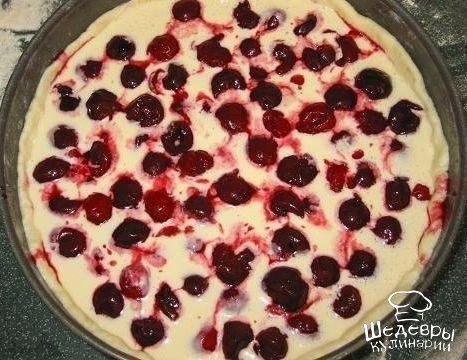 ПИРОГ-СМЕТАННИК С ЯГОДАМИ.ИНГРЕДИЕНТЫ:Для теста: 125 гр. творога 65 гр. сахара 5 ст. ложек молока 5 ... - 2