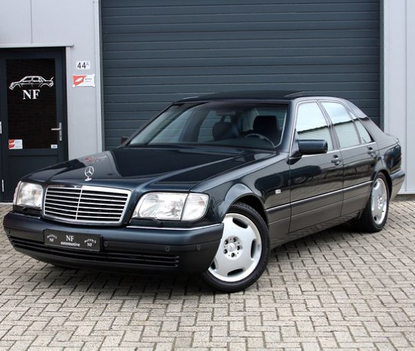 Mercedes-Benz S600 W140 Original - 2