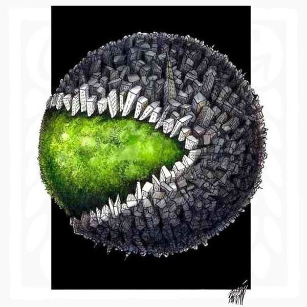 Сюрреалистичная ирония в карикатурах мексиканского художника Angel Boligan.