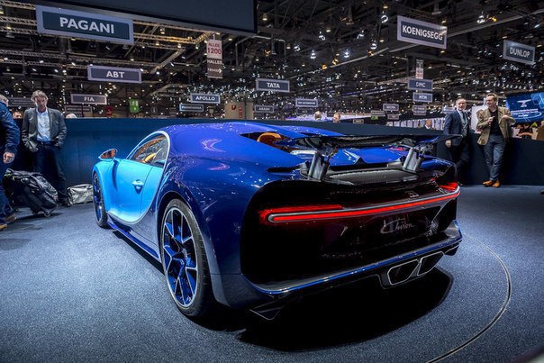 Bugatti Chiron -  <a href=