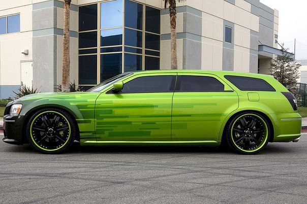 Green Magnum SRT - 2