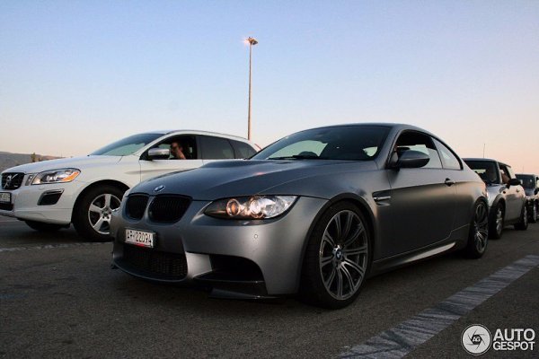 BMW M3 E92