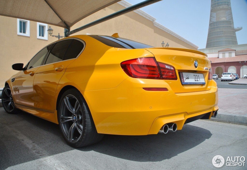 BMW M5 F10 - 6