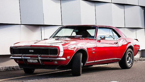 Chevrolet Camaro SS