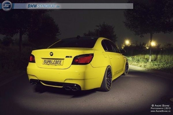 BMW M5 (E60) !!! - 7