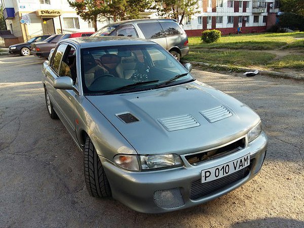 Mitsubishi lancer evo 2 - 2
