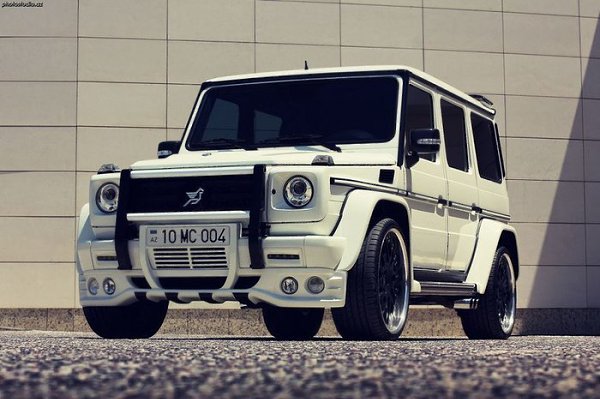 Mercedes-Benz G- - 5