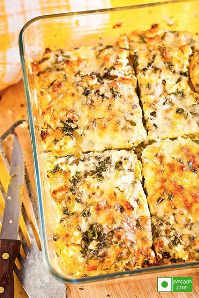 Картофель, запеченный с сыром и зеленью.Ингредиенты:8-10 шт. картошки среднего размера250 гр. ... - 8