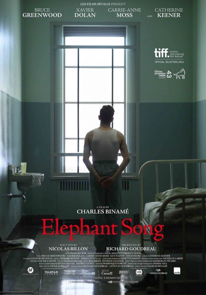 Песнь слона (2014).Страна: КанадаЖанр: драма, триллерРейтинги: IMDb: 6.6 Kinopoisk: 7.9Режиссер: ...