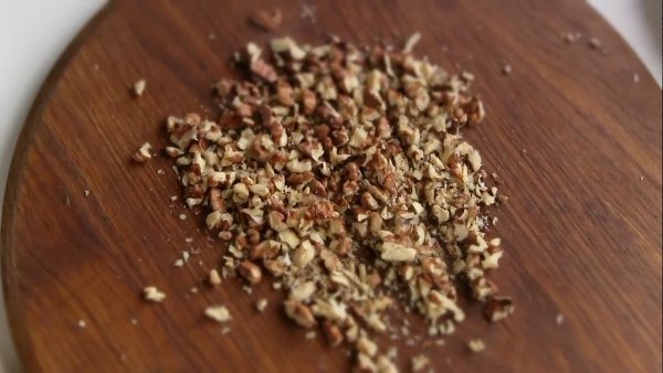 Слоеный салат с сыром и баклажанами