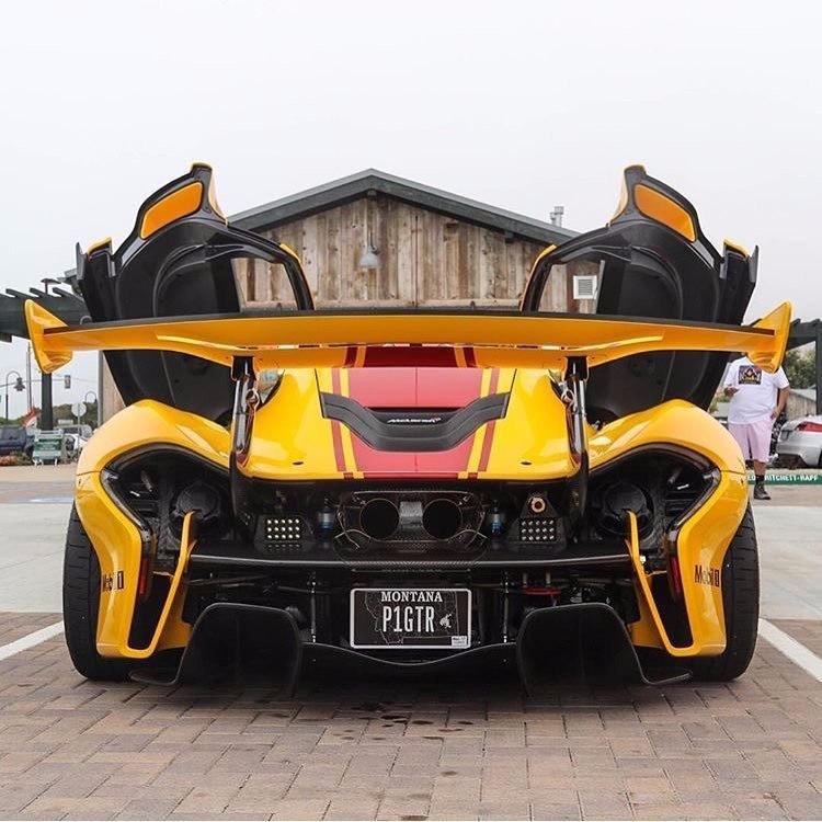 McLaren P1 GTR