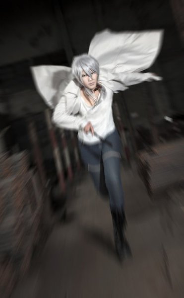 : PSYCHO-PASS/.: Shogo Makishima: HuaQian: 