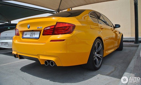 BMW M5 F10 - 3