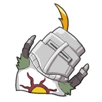 Chibi Dark Souls  