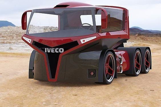 Iveco Truck Design