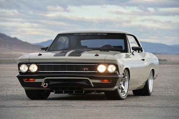 2014 Ringbrothers 1966 Chevrolet Chevelle Recoil. : 2-door hardtop: V8 7.0 L ... - 3