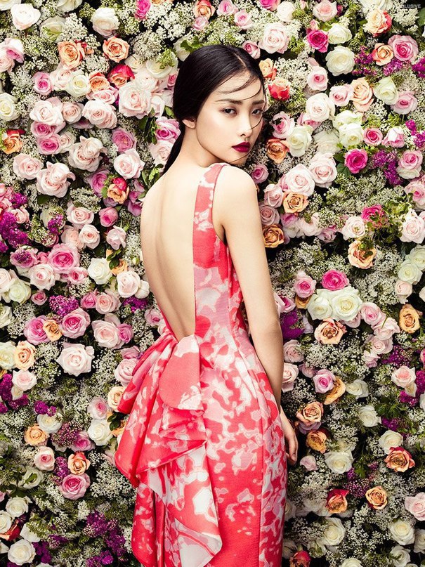 Kwak Ji Young by Zhang Jingna.