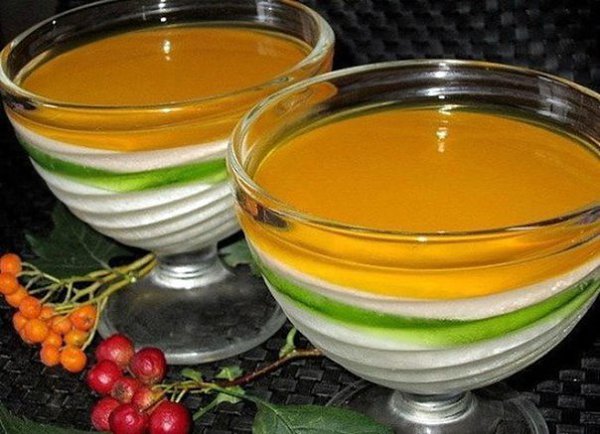 САМЫЕ ВКУСНЫЕ РЕЦЕПТЫ ЖЕЛЕ.1. Шоколадное желеИНГРЕДИЕНТЫ: 1 литр молока, 1 стакан сахара, 2 плитки ... - 4