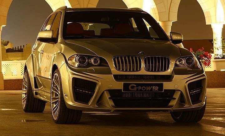 BMW X5 E70 G-POWER