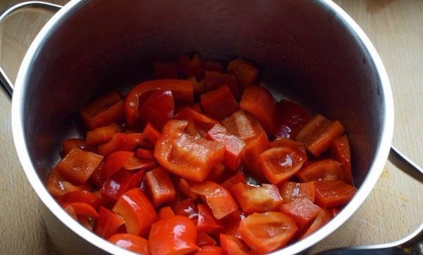 РАТАТУЙ КЛАССИЧЕСКИЙ.ИНГРЕДИЕНТЫ: 2 шт. кабачок 1 шт. баклажан 2 шт. перец (болгарский) 2 шт. ... - 3