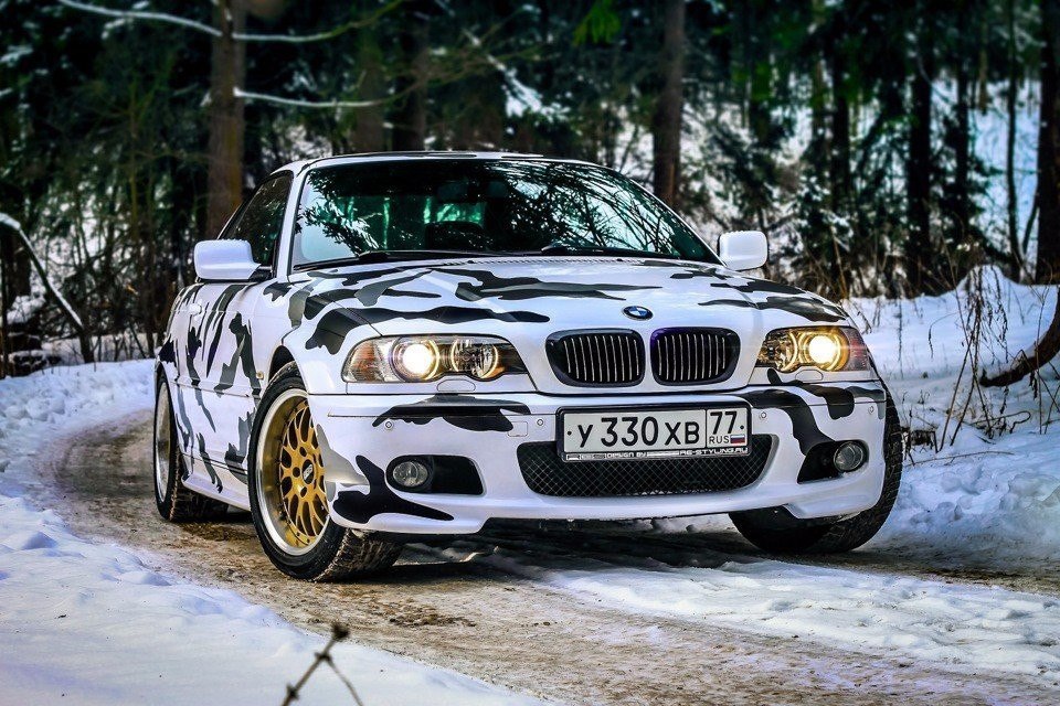 BMW E46 330Ci