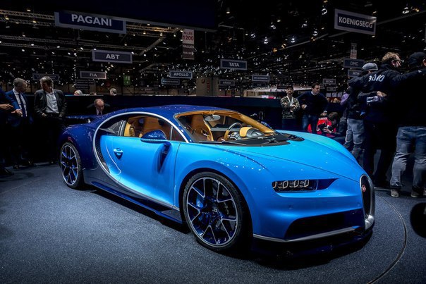 Bugatti Chiron -  <a href=