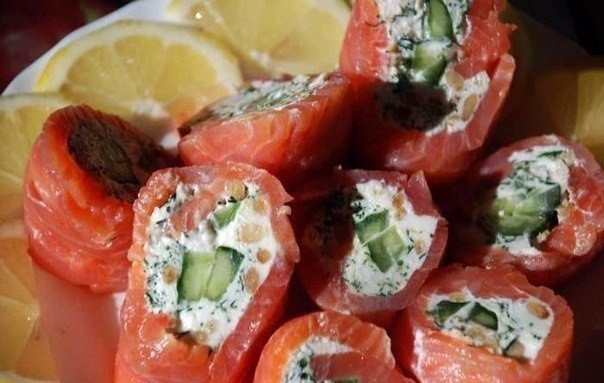 Полезные суши - вкуснотища невероятная! на 100грамм - 187.74 ккалБ/Ж/У - 9.09/14.91/4.35 ...