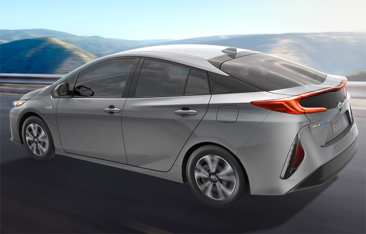 2017 Toyota Prius Prime:      2   100 . Toyota ... - 2