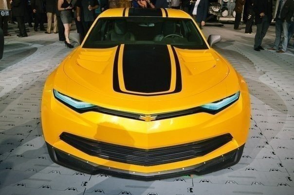 Chevy Camaro Bumblebee