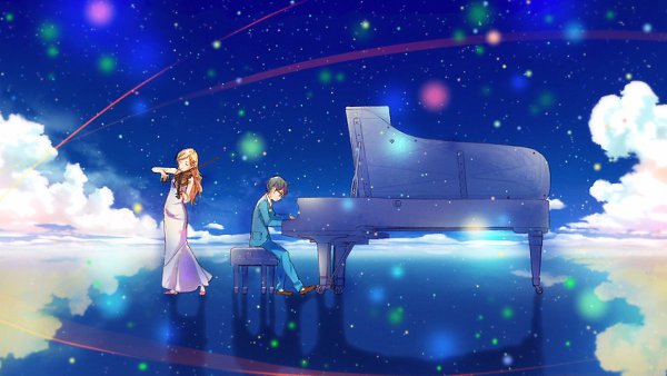    / Shigatsu wa Kimi no Uso - 13