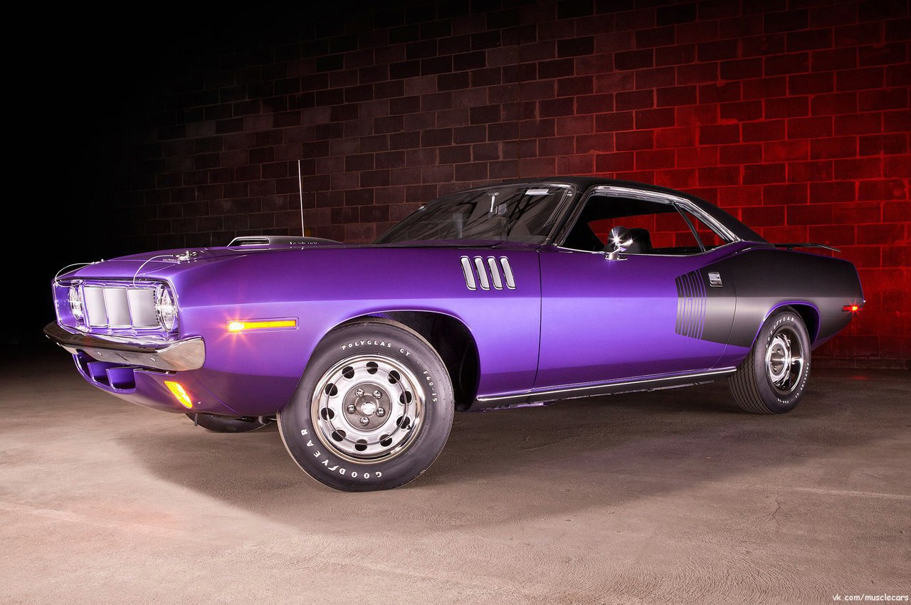 1971 Plymouth 'Cuda.:: 426 Hemi V8.: 7 .: 425 .. ... - 7