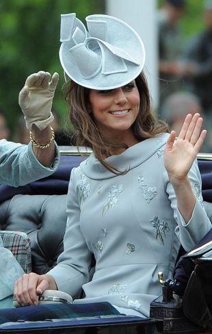 Kate Middleton and her hat. - 5
