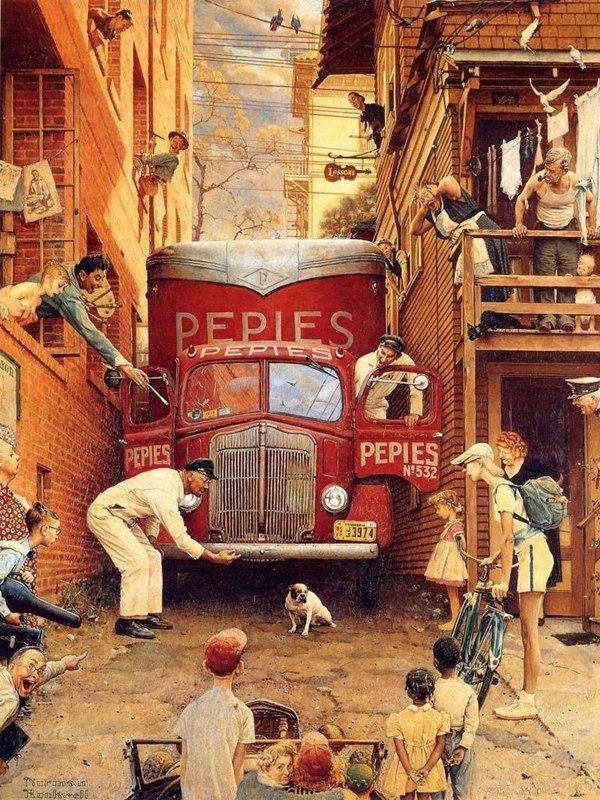    .      (Norman Rockwell)  ... - 11