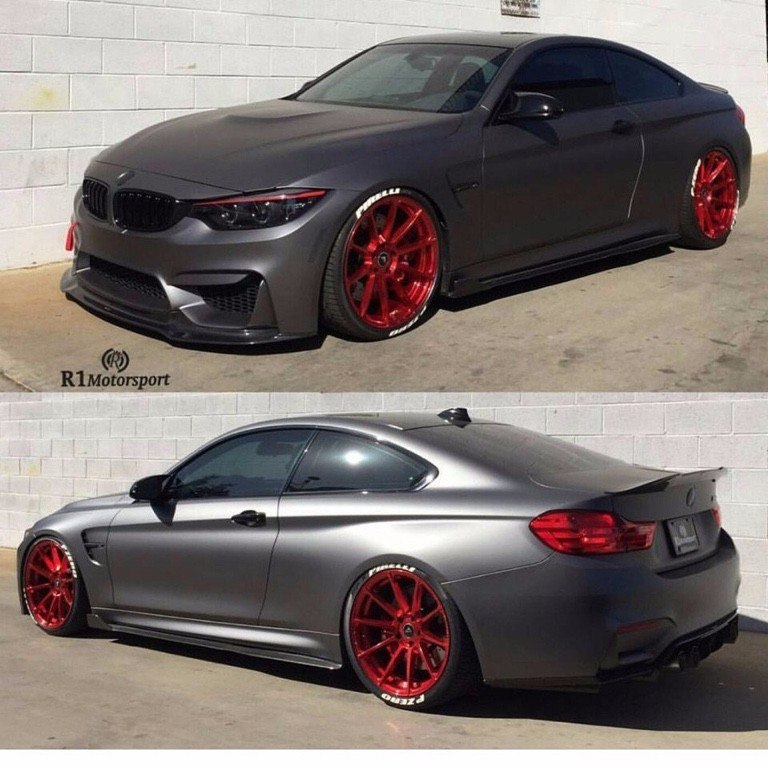 BMW M4 F82