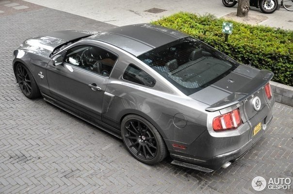 Shelby GT500 - 5