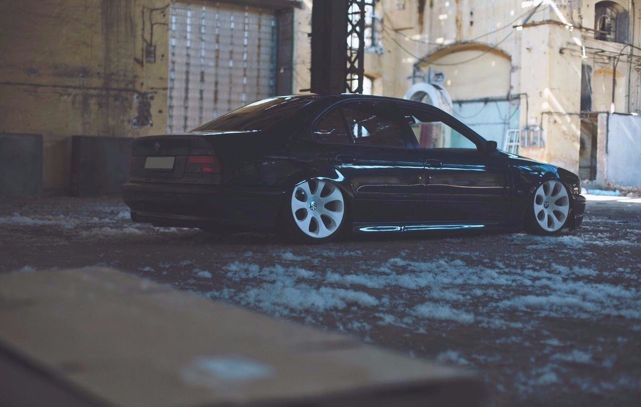 BMW E39 - 2