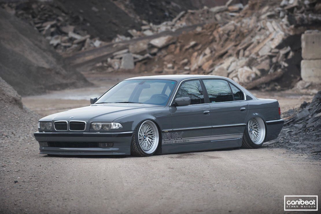 BMW 7 series e38