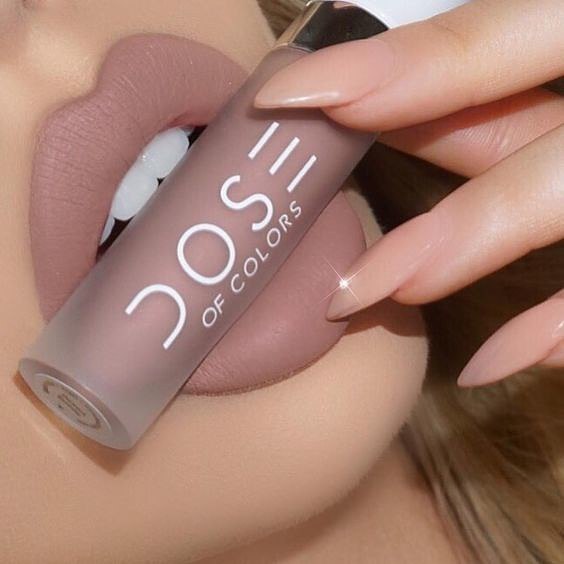 Нежные нюдовые оттенки.#макияж - 4