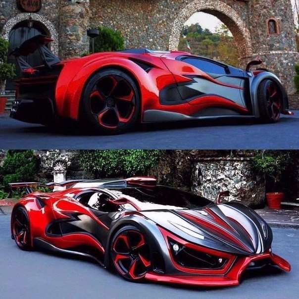 Inferno Hyper Car