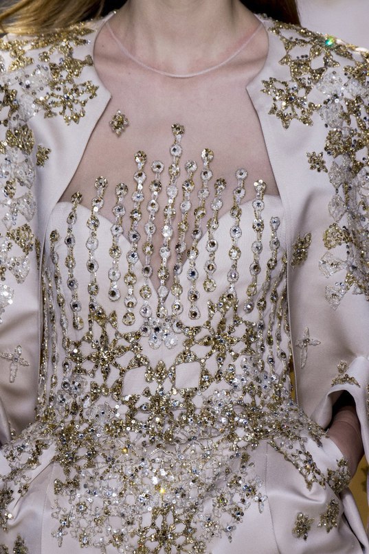 Elie Saab Couture Spring/Summer 2017 Details. - 3