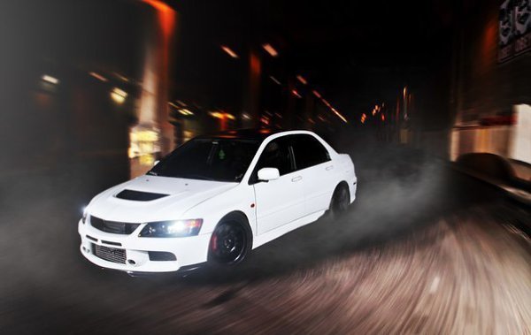 Mitsubishi Lancer Evo 9