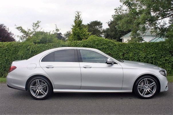 Mercedes E350 d AMG Line