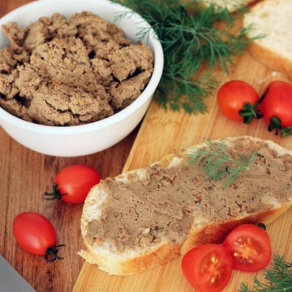 5 диетических рецептов приготовления паштета: просто, вкусно и сытно! .Сохрани себе на стену! 1. ... - 2