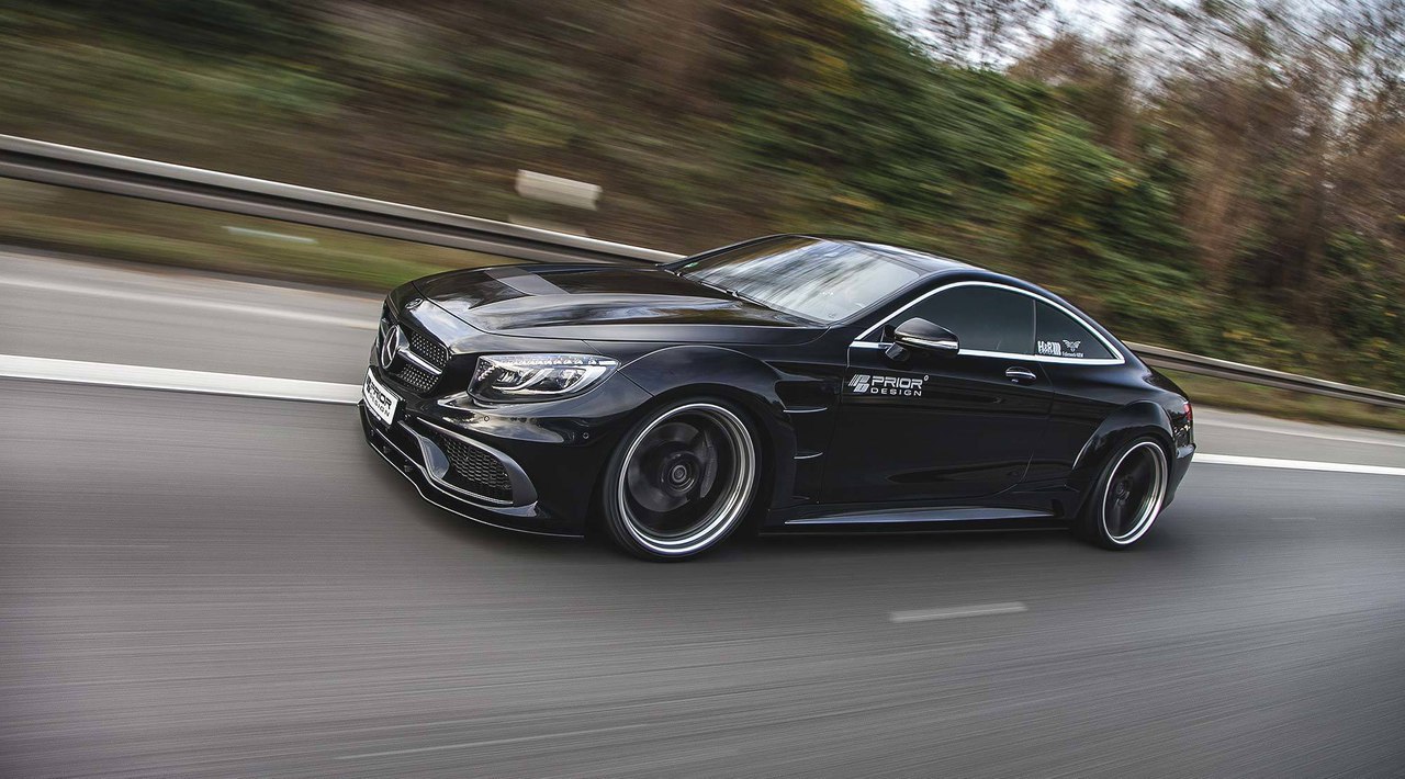 Mercedes S-Class Coupe  Prior Design - 4