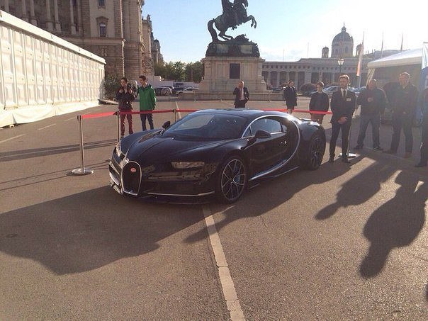 : Bugatti Chiron