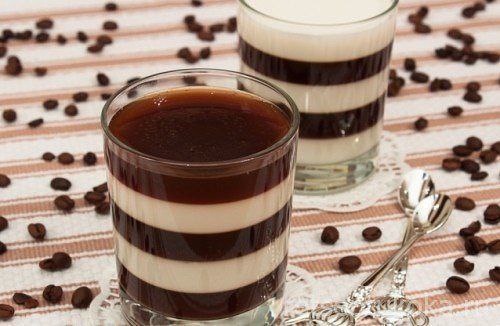 Десерты с ЖЕЛАТИНОМ.1. Мраморное суфлеИнгредиенты:Творог жирный ( творожная масса ) – 400 гСметана ... - 3