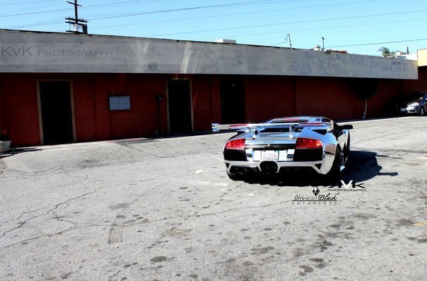 Lamborghini Murcielago LP640 Chrome by DBX. - 4