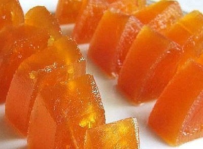 Медовая тыква - вкуснейший десерт. Ингредиенты: Тыква — 400-500 гр Мёд — 3 ст.л. Сливочное масло — ...