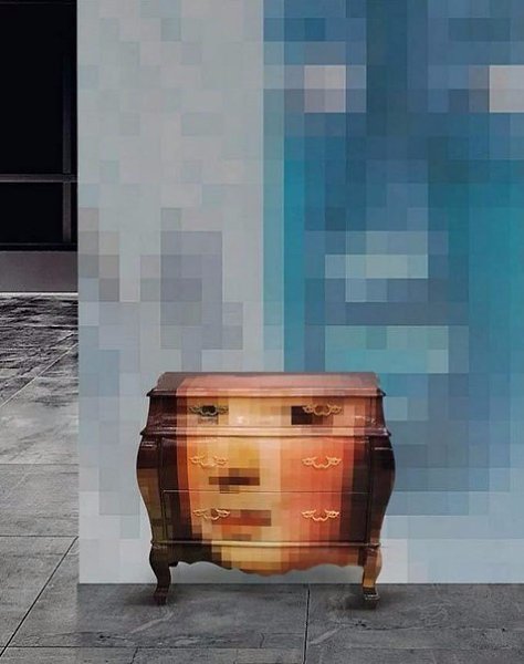 Мебель Pixel.Мебель Pixel — несколько странное и интересное изобретение студии Studio Badini ... - 2